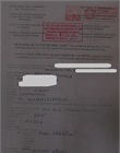  Accusé de réception d'une demande d'acquisition d'une parcelle par voie de gré à gré